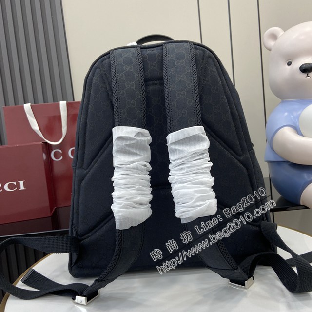 Gucci專櫃古馳2025早春男士包袋系列最新款雙肩背包 jh2908型號：824624